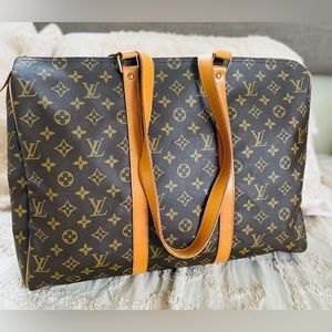 LOUIS VUITTON Flanerie 45